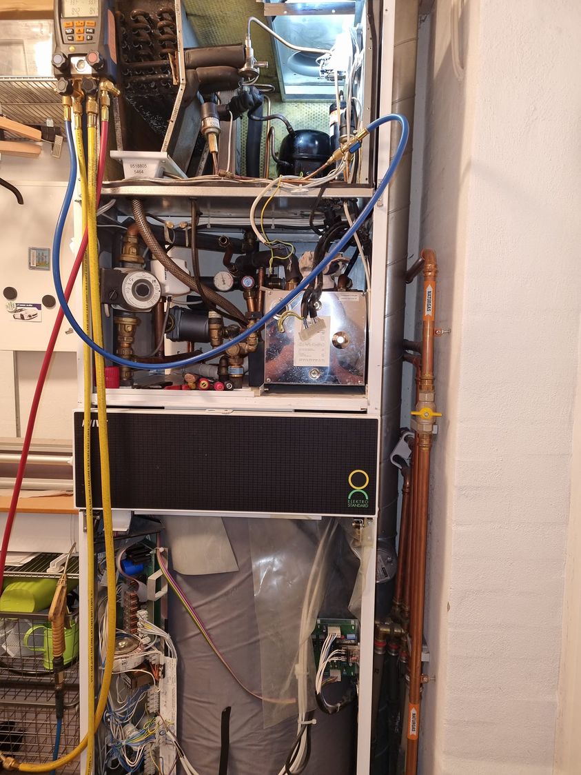 classic gray computer components on desk